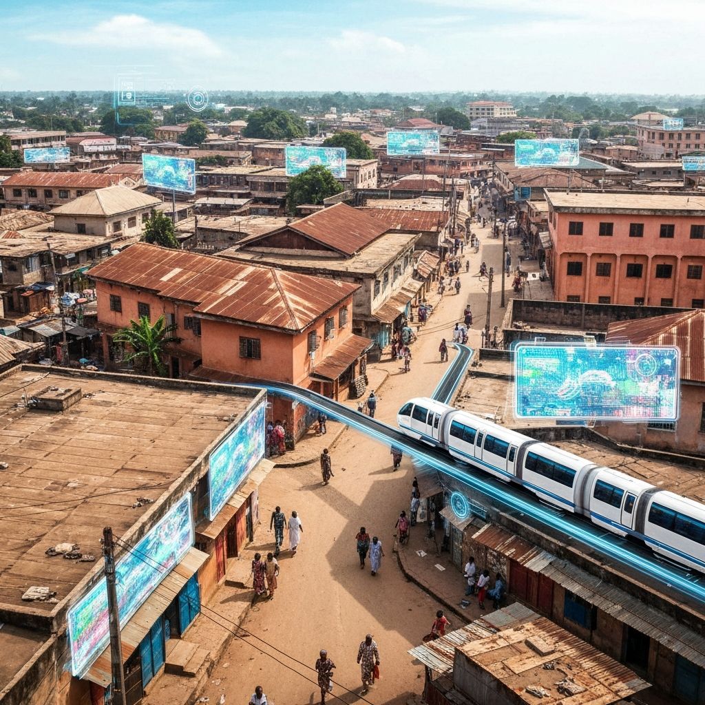 Nigerian Town Digital Atlas
